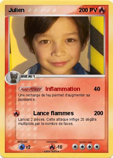 Pokemon Julien