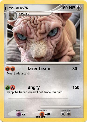 Pokemon pessian