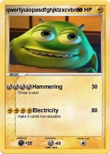 Pokemon qwertyuiopasdfghjklzxcvbnm