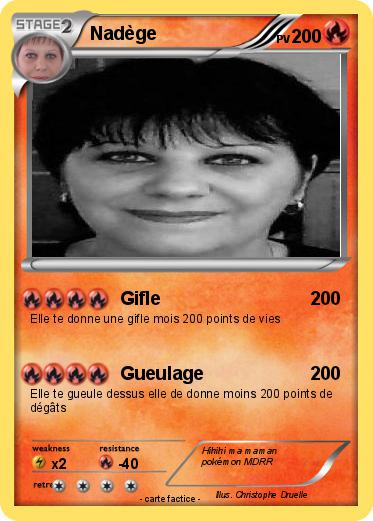 Pokemon Nadège