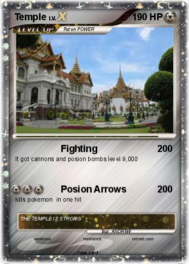 Pokemon Temple