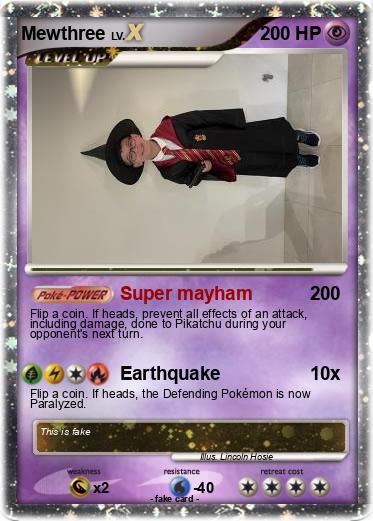 Pokemon Mewthree