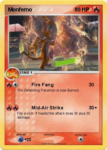 Pokemon Monferno