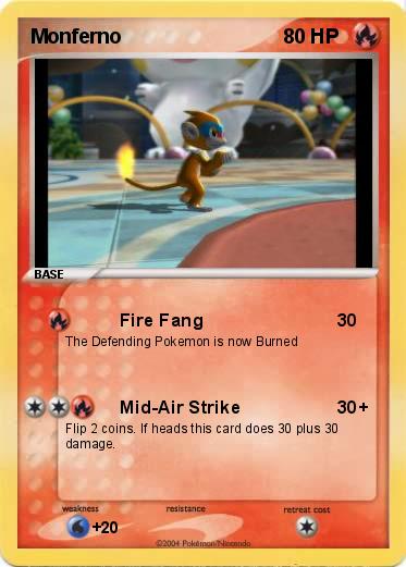 Pokemon Monferno