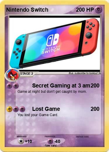 Pokemon Nintendo Switch