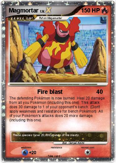 Pokemon Magmortar