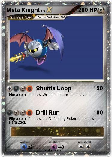 Pokemon Meta Knight