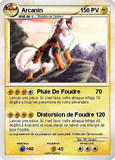 Pokemon Arcanin