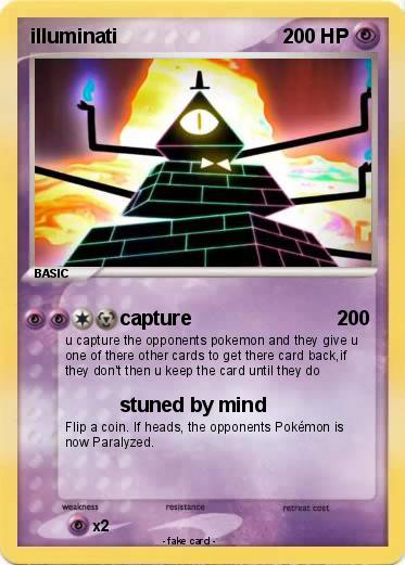 Pokemon illuminati