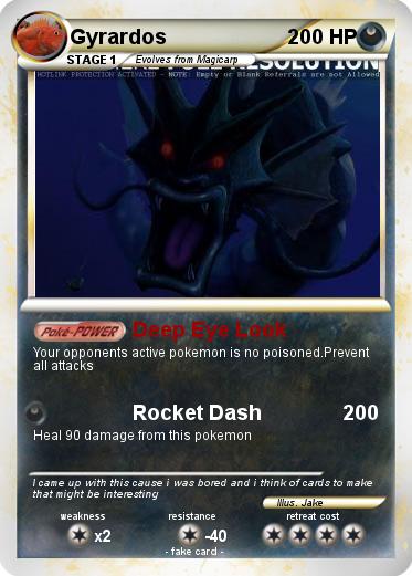 Pokemon Gyrardos