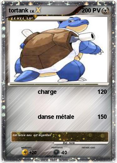 Pokemon tortank
