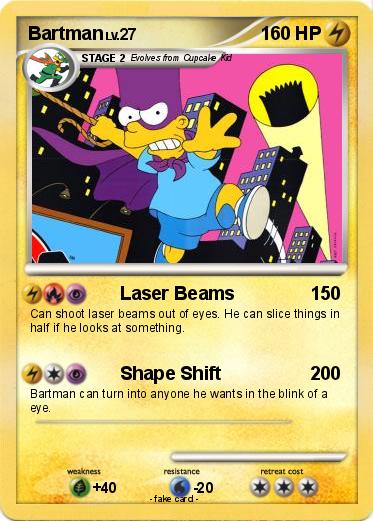 Pokemon Bartman