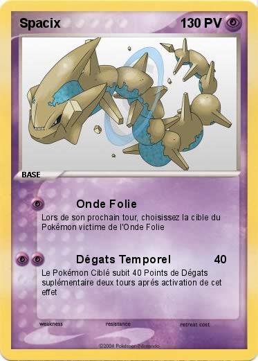 Pokemon Spacix
