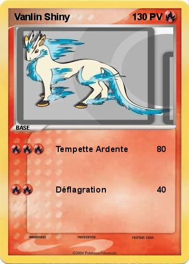 Pokemon Vanlin Shiny
