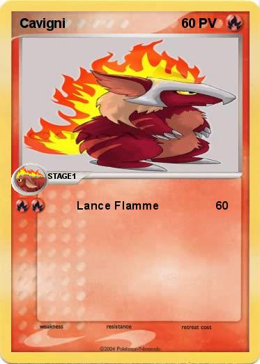 Pokemon Cavigni