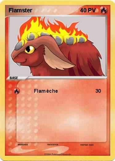 Pokemon Flamster