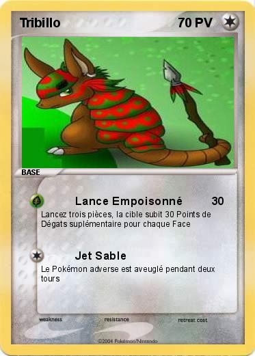Pokemon Tribillo