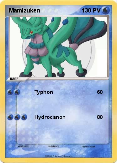 Pokemon Mamizuken