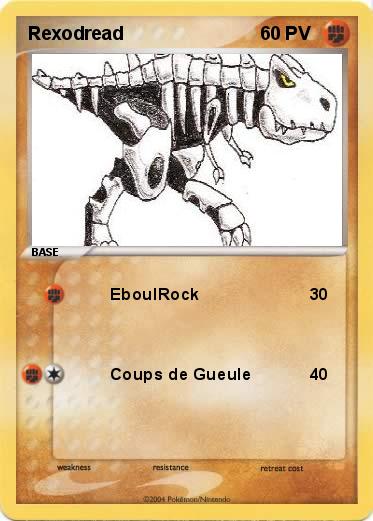 Pokemon Rexodread