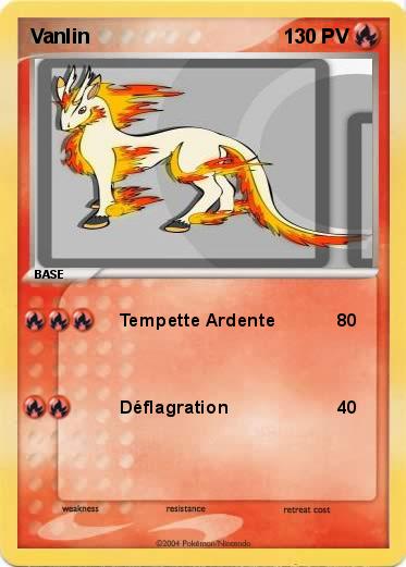 Pokemon Vanlin