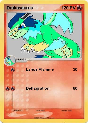 Pokemon Drakasaurus