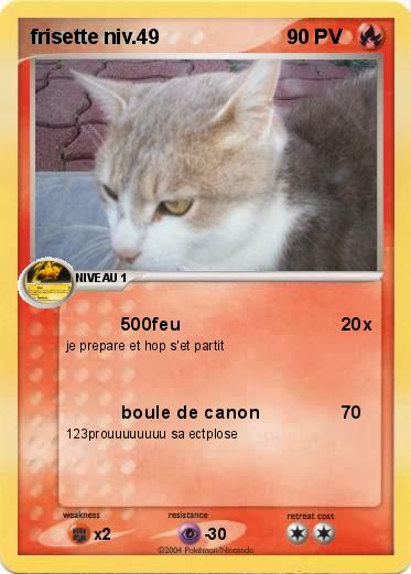 Pokemon frisette niv.49