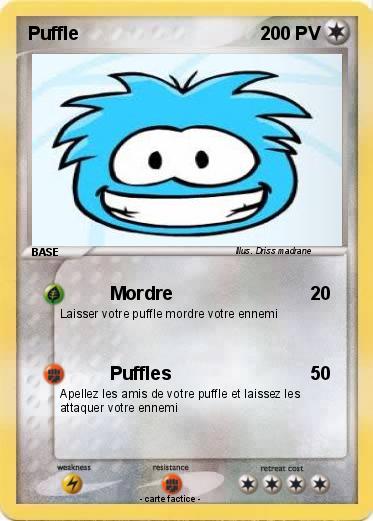 Pokemon Puffle