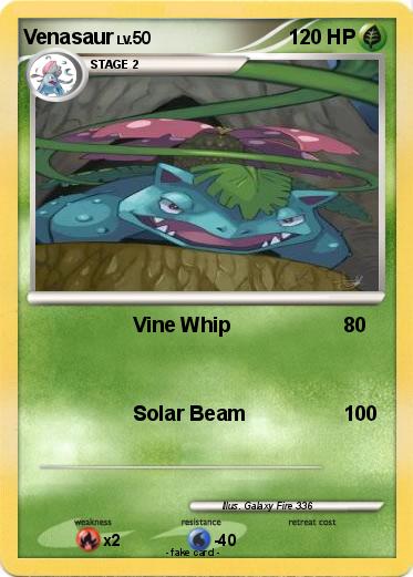 Pokemon Venasaur