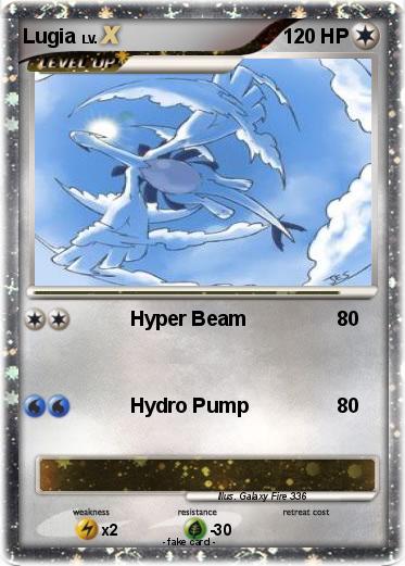 Pokemon Lugia