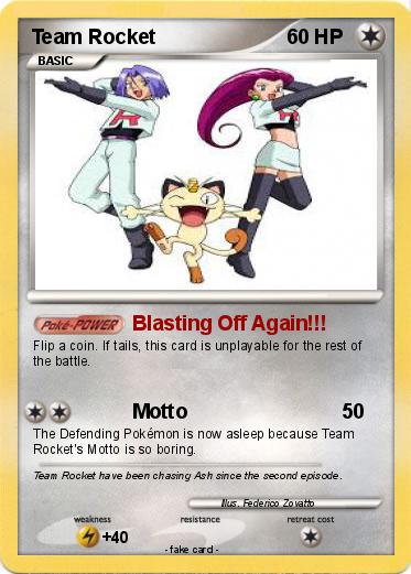 Pokemon Team Rocket