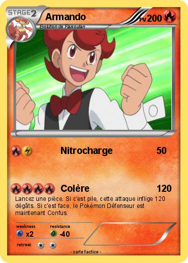 Pokemon Armando