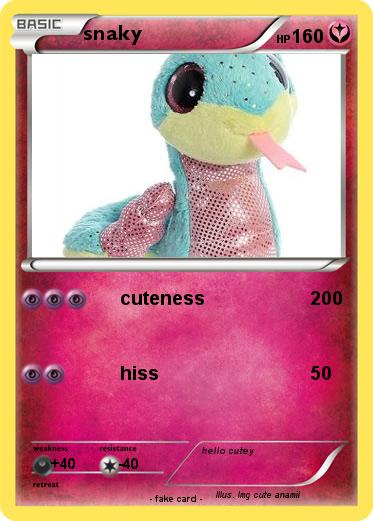 Pokemon snaky