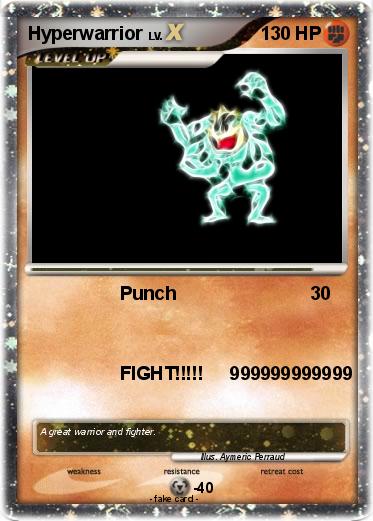 Pokemon Hyperwarrior