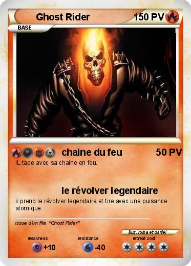 Pokemon Ghost Rider