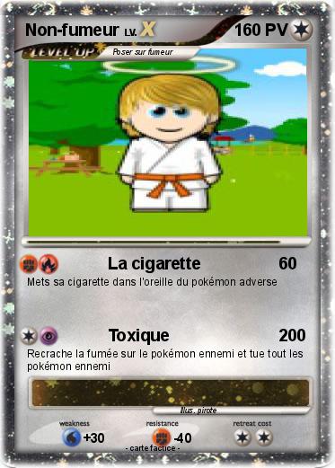 Pokemon Non-fumeur