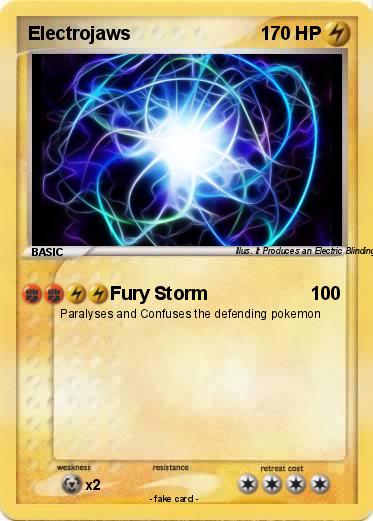 Pokemon Electrojaws