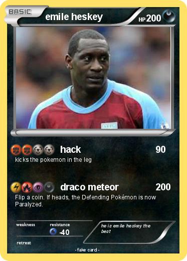 Pokemon emile heskey