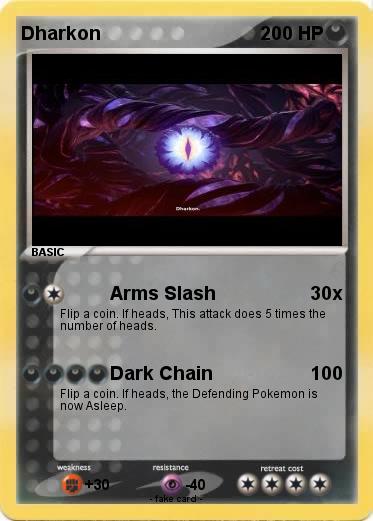Pokemon Dharkon