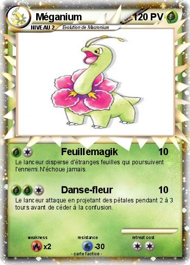 Pokemon Méganium