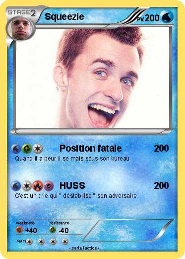 Pokemon Squeezie