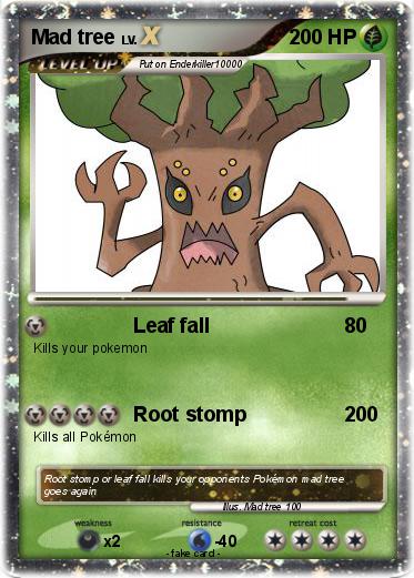 Pokemon Mad tree