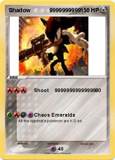 Pokemon Shadow            9999999999