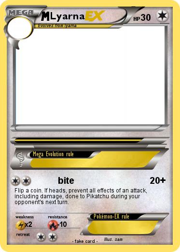 Pokemon Lyarna