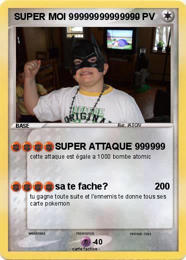 Pokemon SUPER MOI 99999999999999