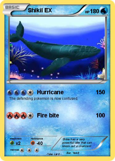 Pokemon Shikil EX