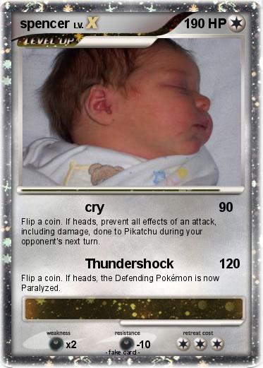 Pokemon spencer