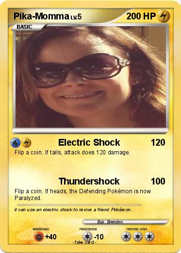 Pokemon Pika-Momma