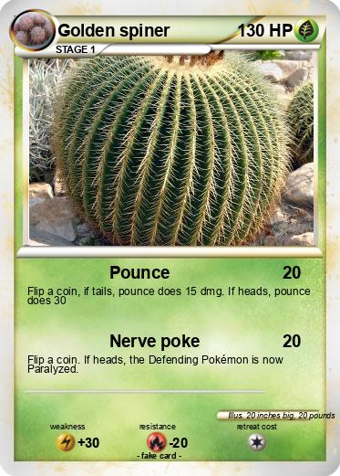 Pokemon Golden spiner