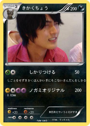 Pokemon きかくちょう