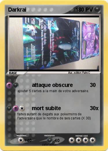 Pokemon Darkrai